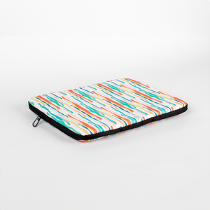 Stripes print Laptop sleeve