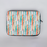 Stripes print Laptop sleeve