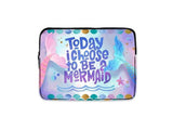 Mermaid Tail Laptop Sleeve