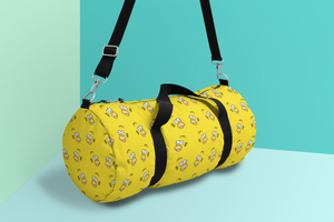 Homer Simpson Duffel Bag