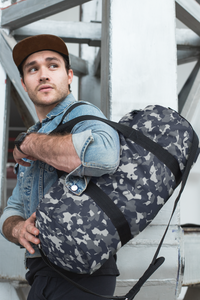 Military Camouflage Duffel Bag