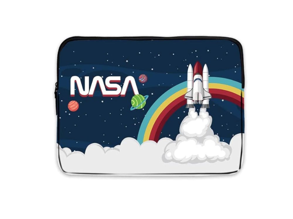 NASA SpaceX Rocket Launch Laptop Sleeve