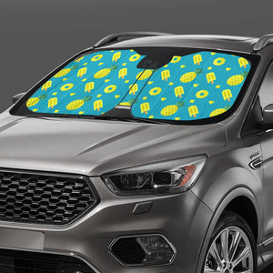 Pineapple car sun shade