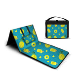 Pineapple Beach Shezlong Chair with Bag