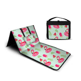 Flamingo  Beach Shezlong Chair with Bag