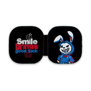 Smile brings good luck Car sun shade