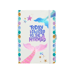 Mermaid Tail Notebook