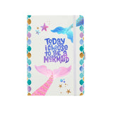 Mermaid Tail Notebook