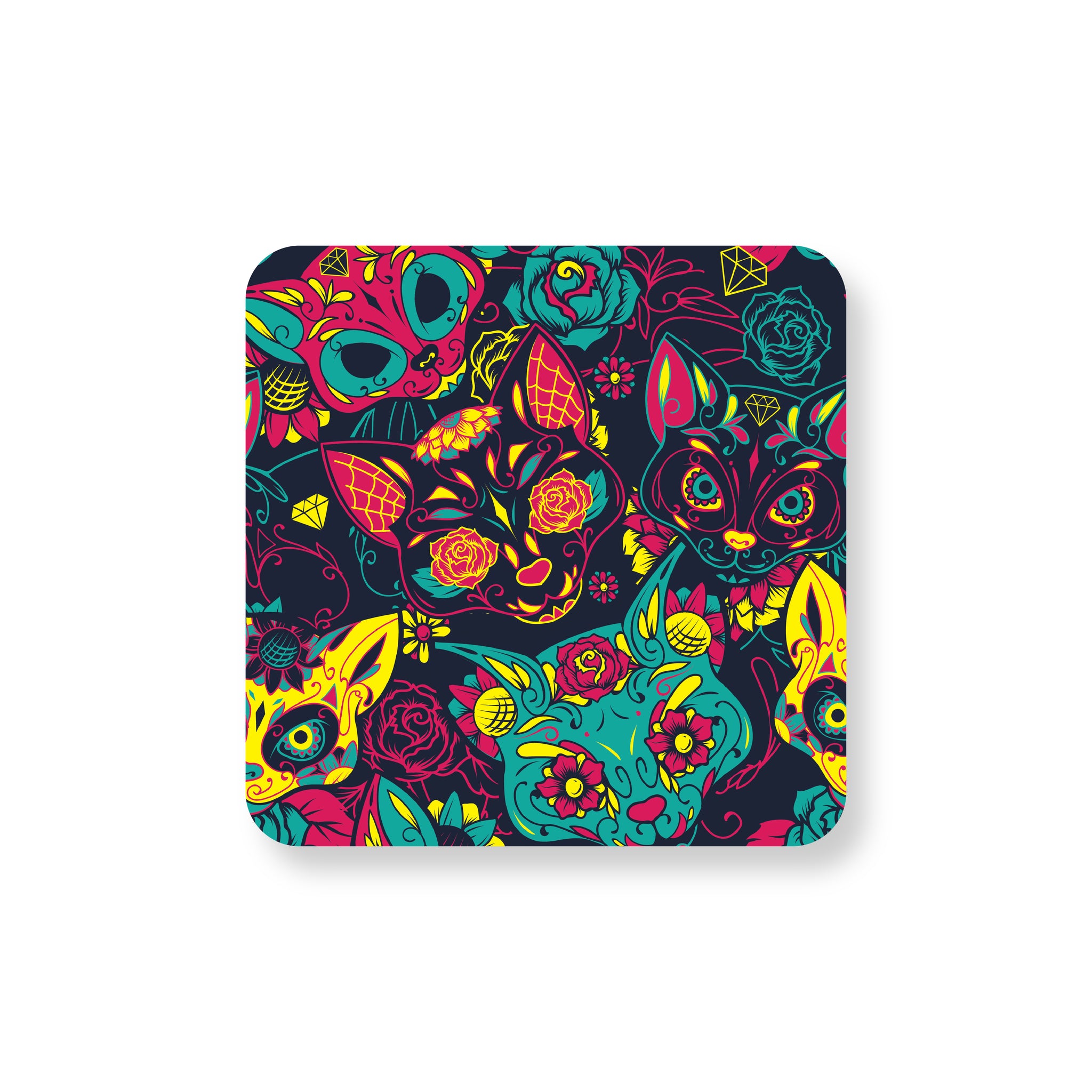 Wild Cats Mouse Pad