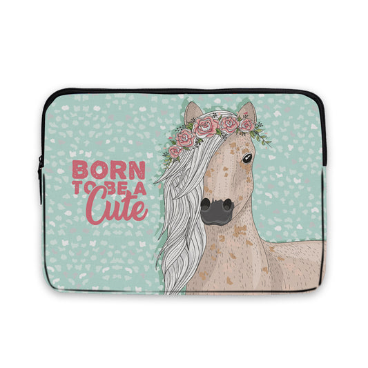 Cute Horse Laptop Sleeve