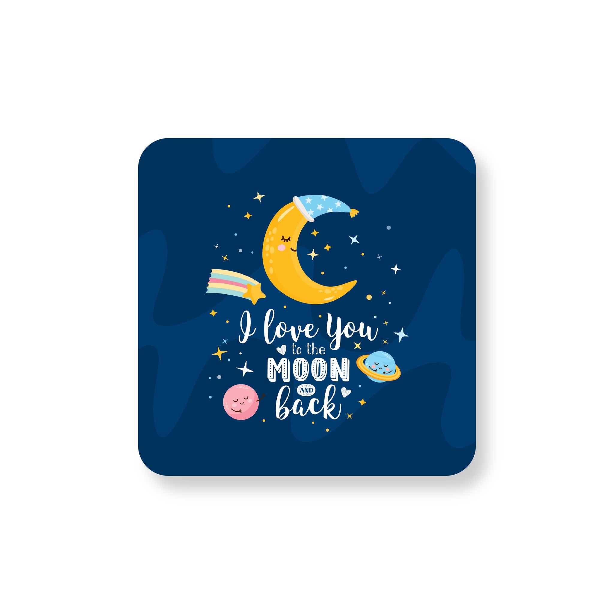 Space Mouse Pad