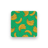 Bananas Cork Coaster