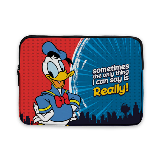 Donald Duck Cartoon Laptop Sleeve