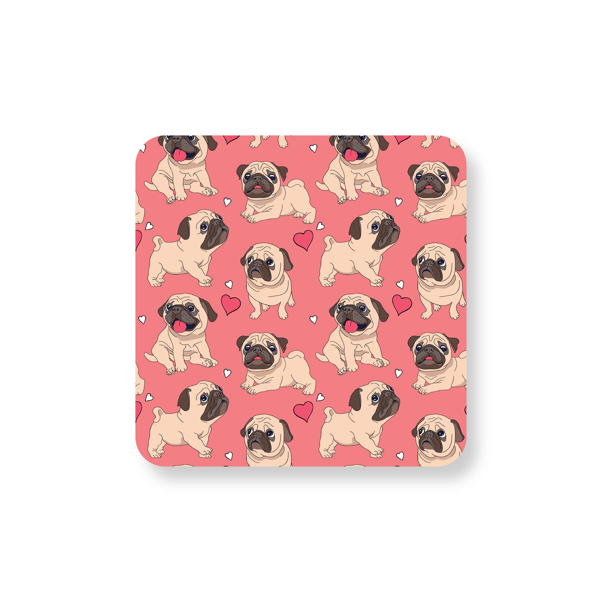 Puppies Lovers Mouse Pad