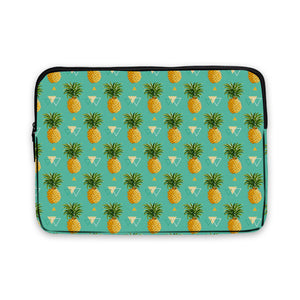 Pineapples Fruits Laptop Sleeve