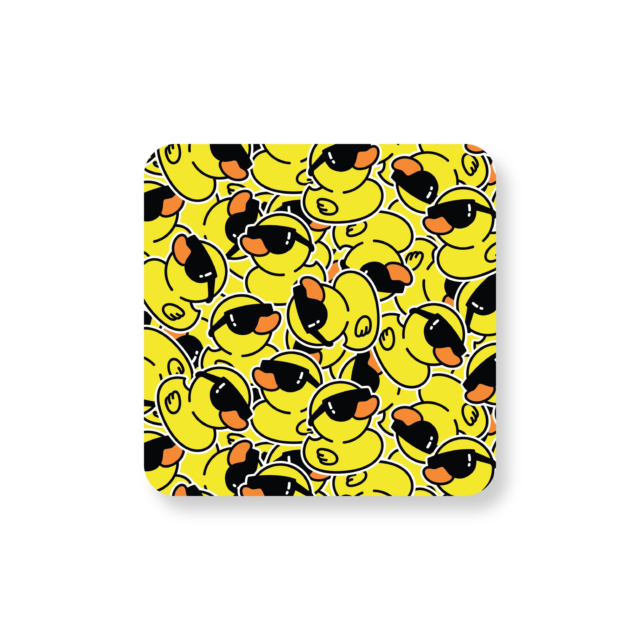 Cool Ducks Mouse Pad