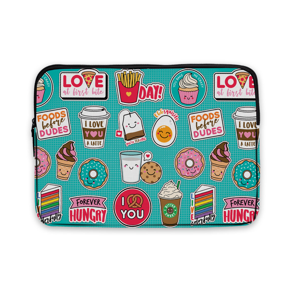 Food Lovers Laptop Sleeve