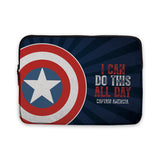 Captain America Laptop Sleeve