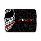 Joker Why So Serious Laptop Sleeve