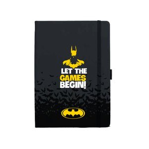 Batman Begin Notebook