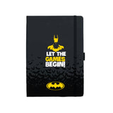 Batman Begin Notebook