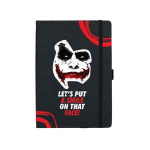 Joker Smile Notebook