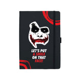 Joker Smile Notebook