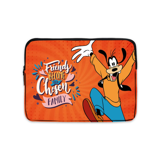 Goofy Cartoon Laptop Sleeve